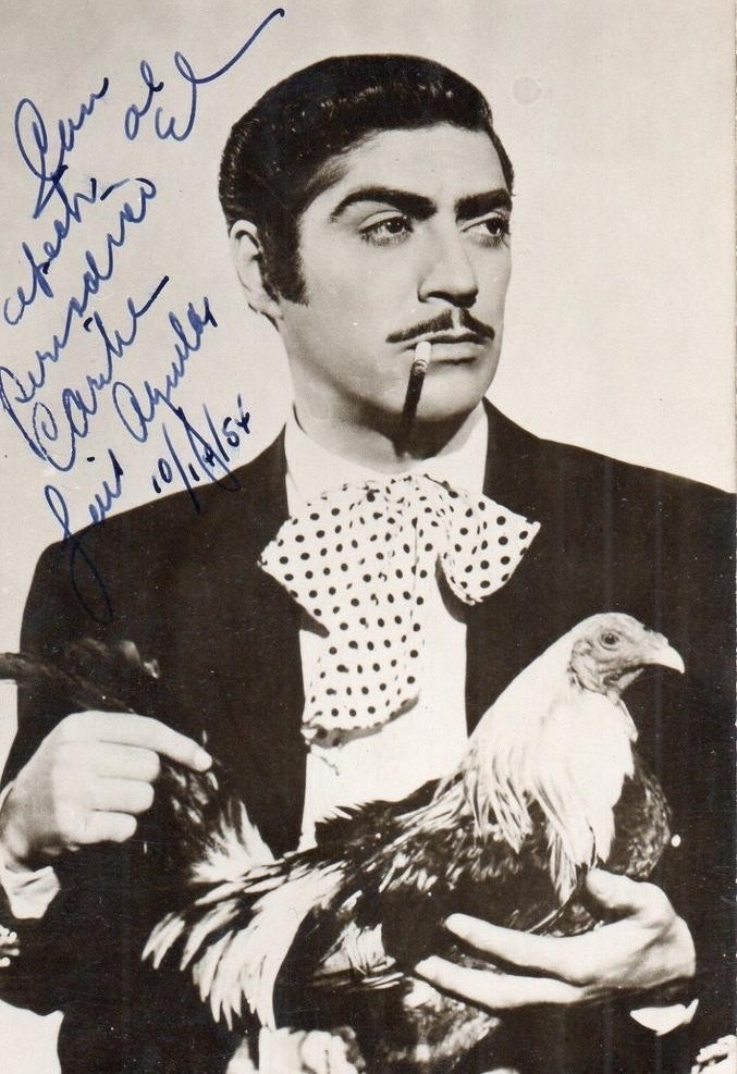 Escena clásica del Cine de Oro Mexicano