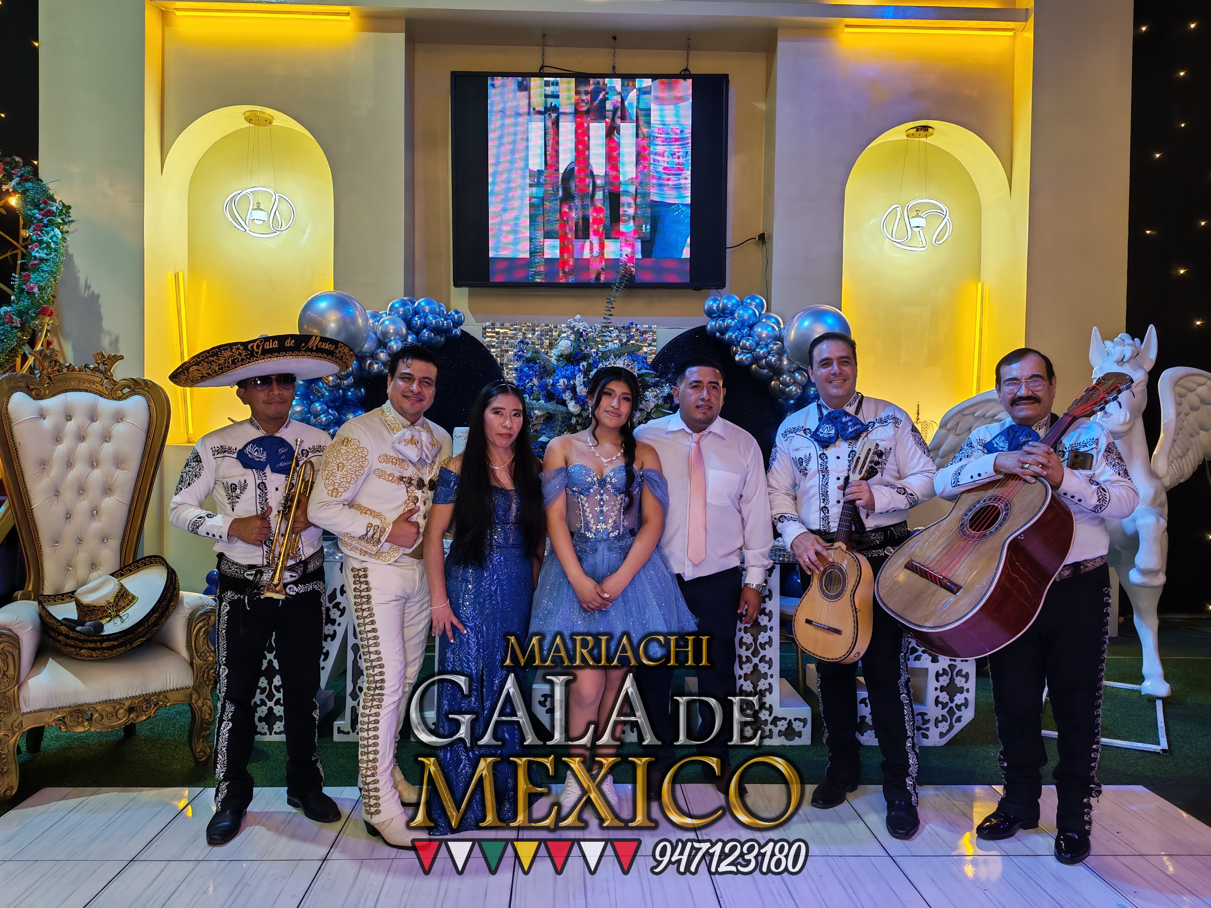 Show de mariachis en San Juan de Lurigancho