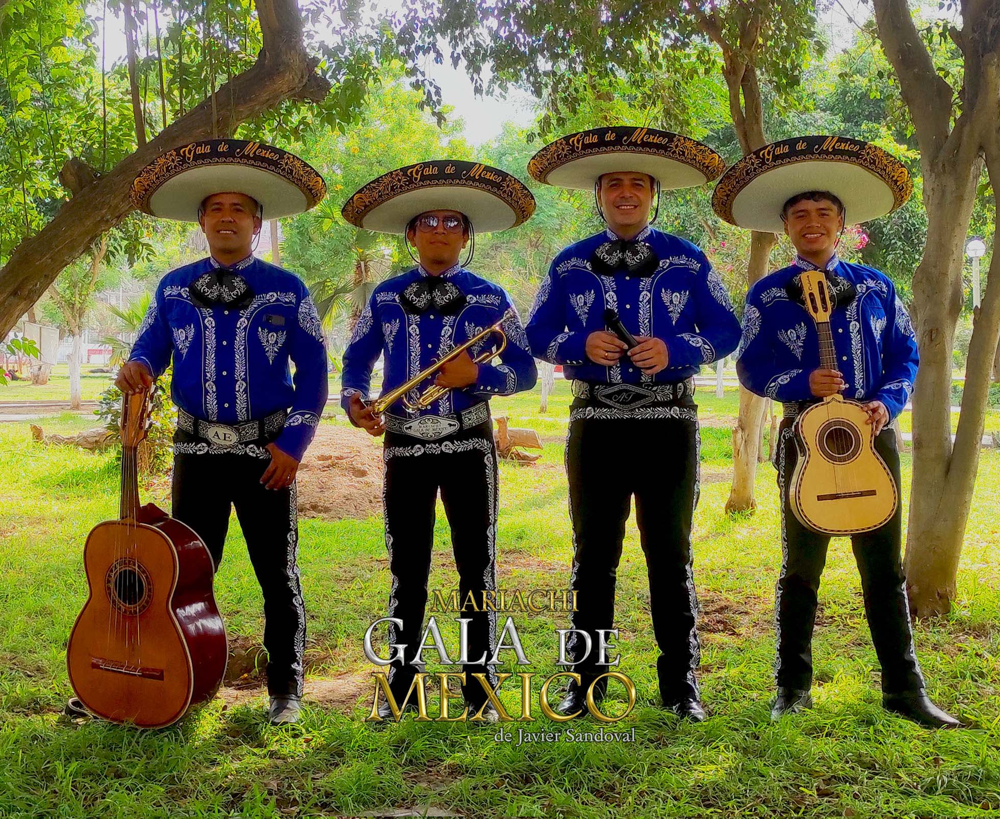 Grupo de mariachis profesionales para eventos de gala