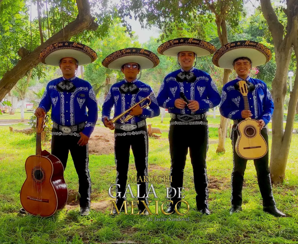 Grupo de mariachis profesionales para eventos de gala