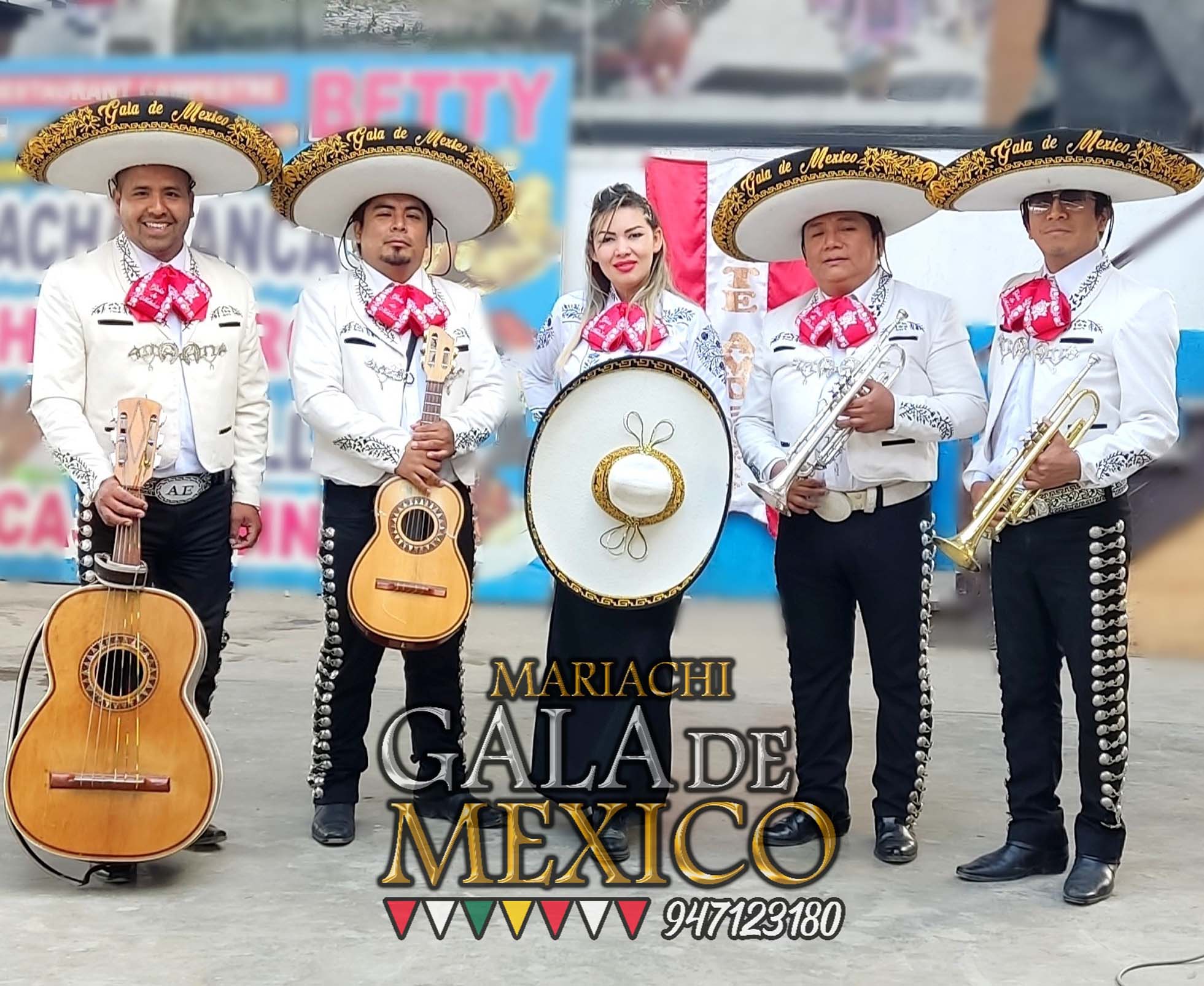 Mariachi de voces excelentes en Lima