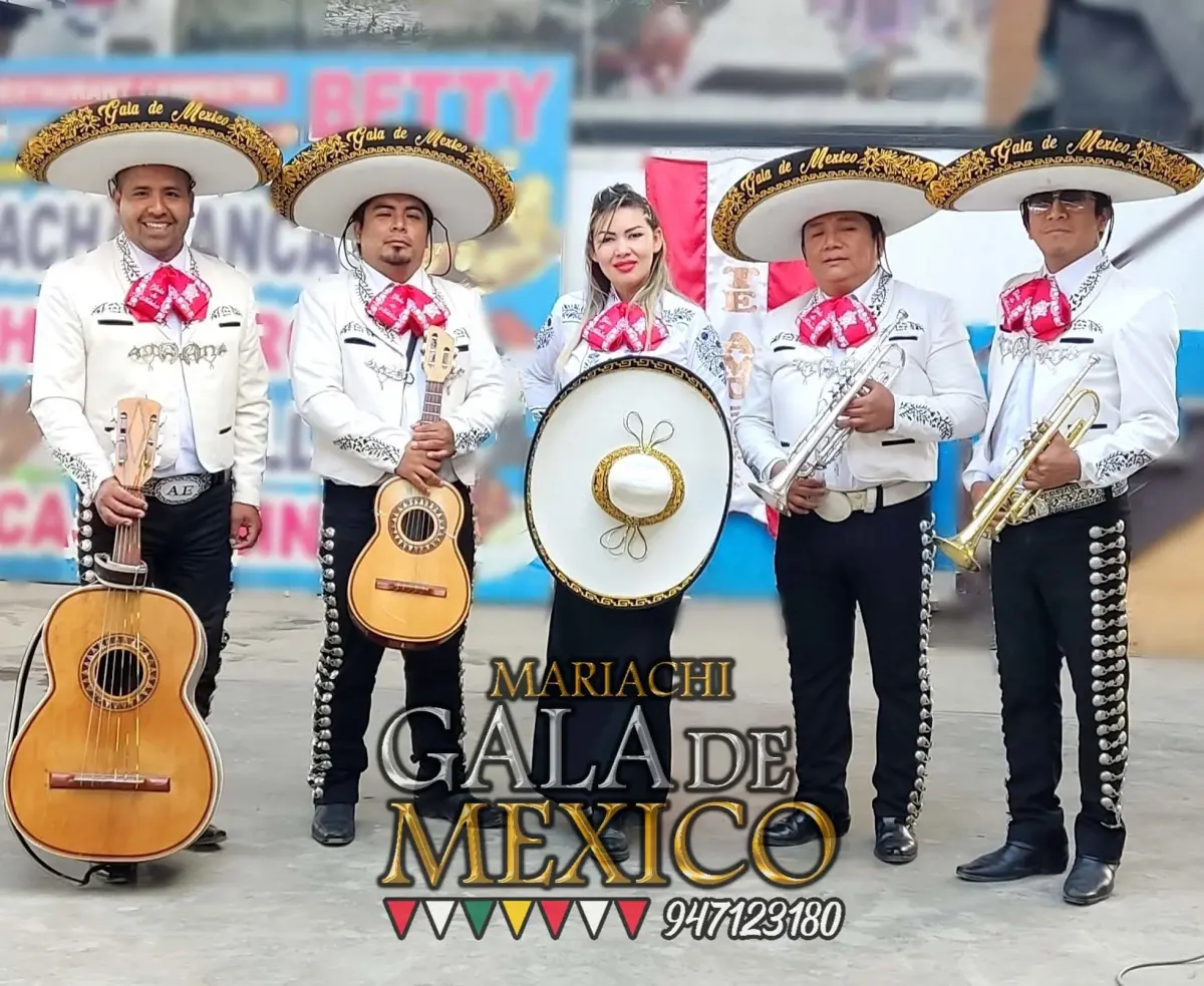 Mariachi de voces excelentes en Lima
