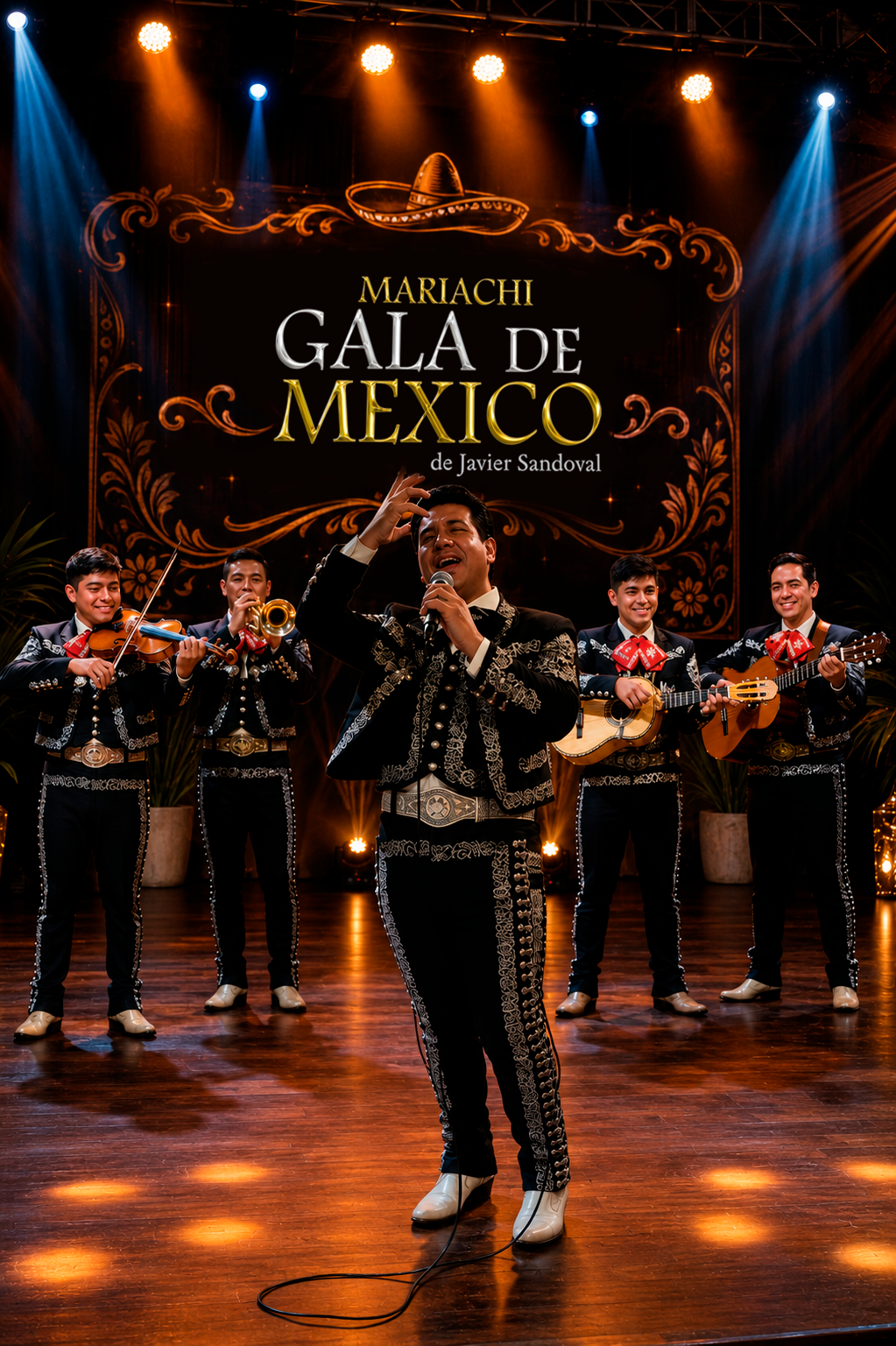Show de parodia e imitación de Juan Gabriel con mariachi en Lima