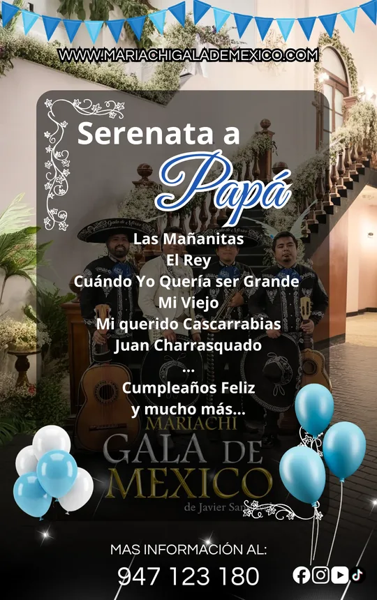 Serenata para Papá - Mariachi Gala de México