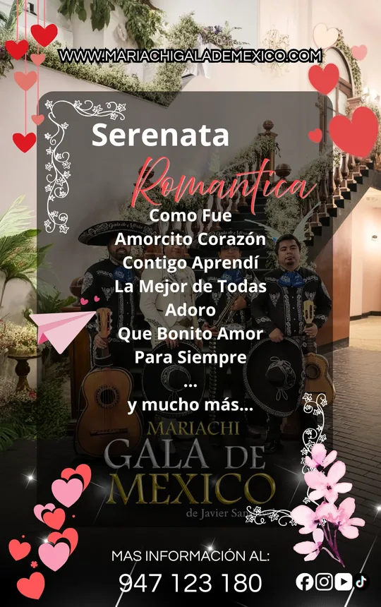 Serenata Romántica - Mariachi Gala de México