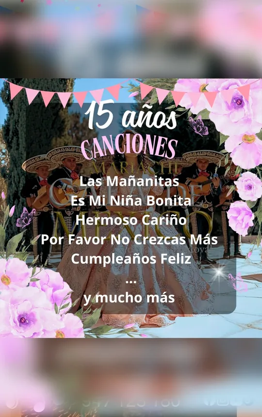 Serenata para 15 Años - Mariachi Gala de México