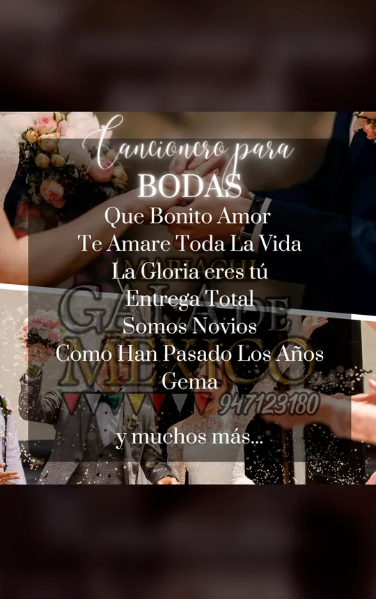 Serenata para Bodas - Mariachi Gala de México