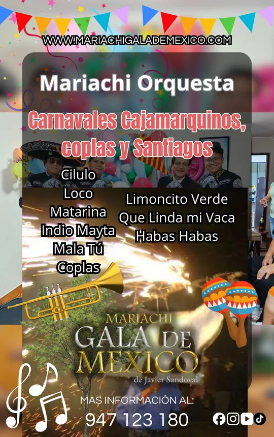 Serenata Bailables Vol. 1 - Mariachi Gala de México
