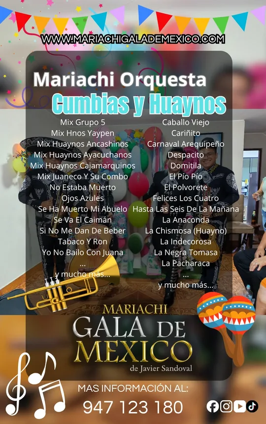 Serenata Bailables Vol. 2 - Mariachi Gala de México