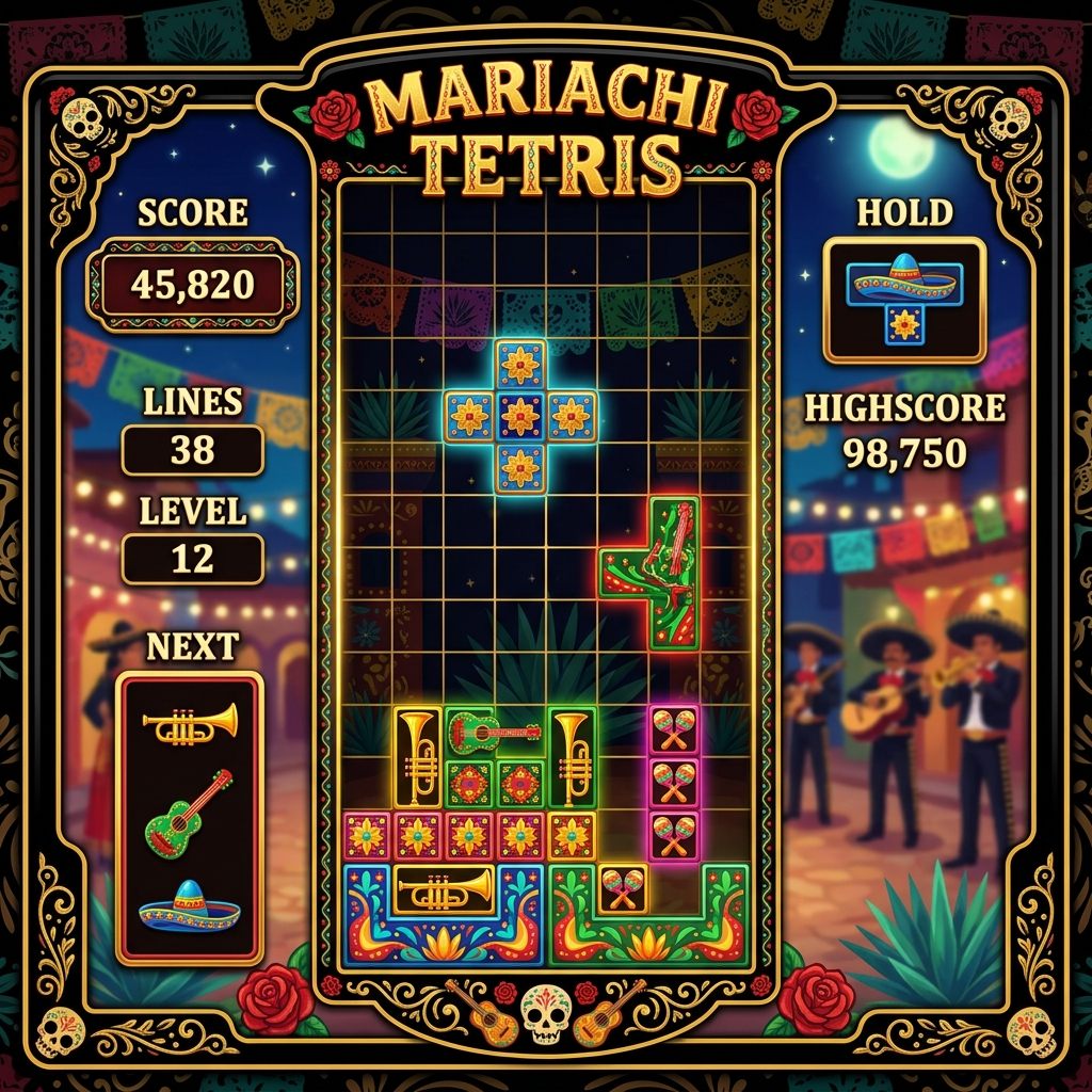 Tetris Mariachi